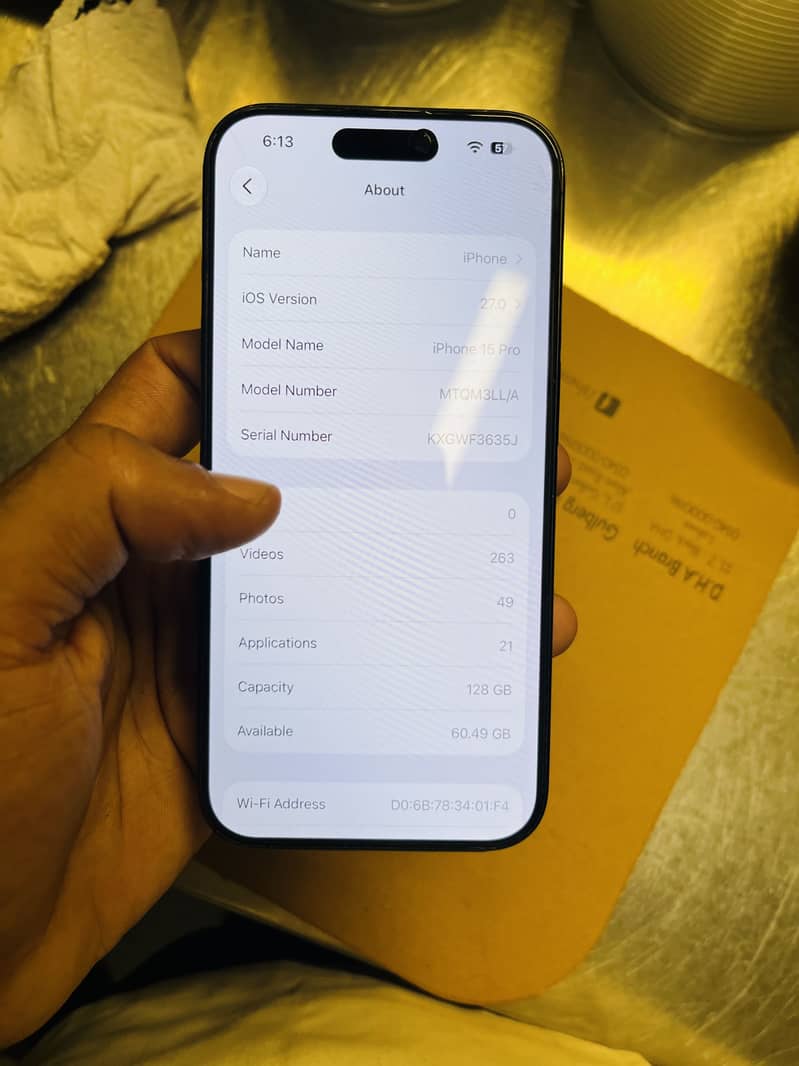 Apple iPhone 15 Pro 1