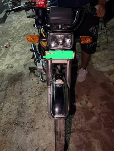 Honda cd70 bike for sale