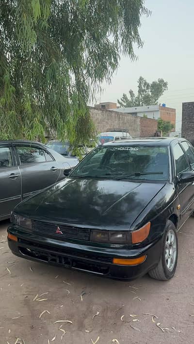 Mitsubishi Lancer 1991
