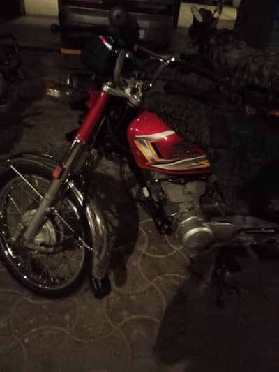 honda 125 2025 mint condition