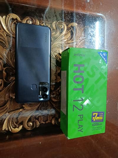 Infinix Hot 12 Play