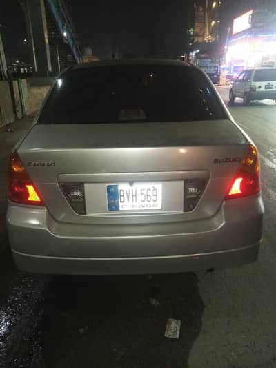 Suzuki Liana 2007