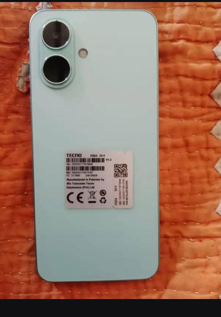 Tecno Spark go2 6