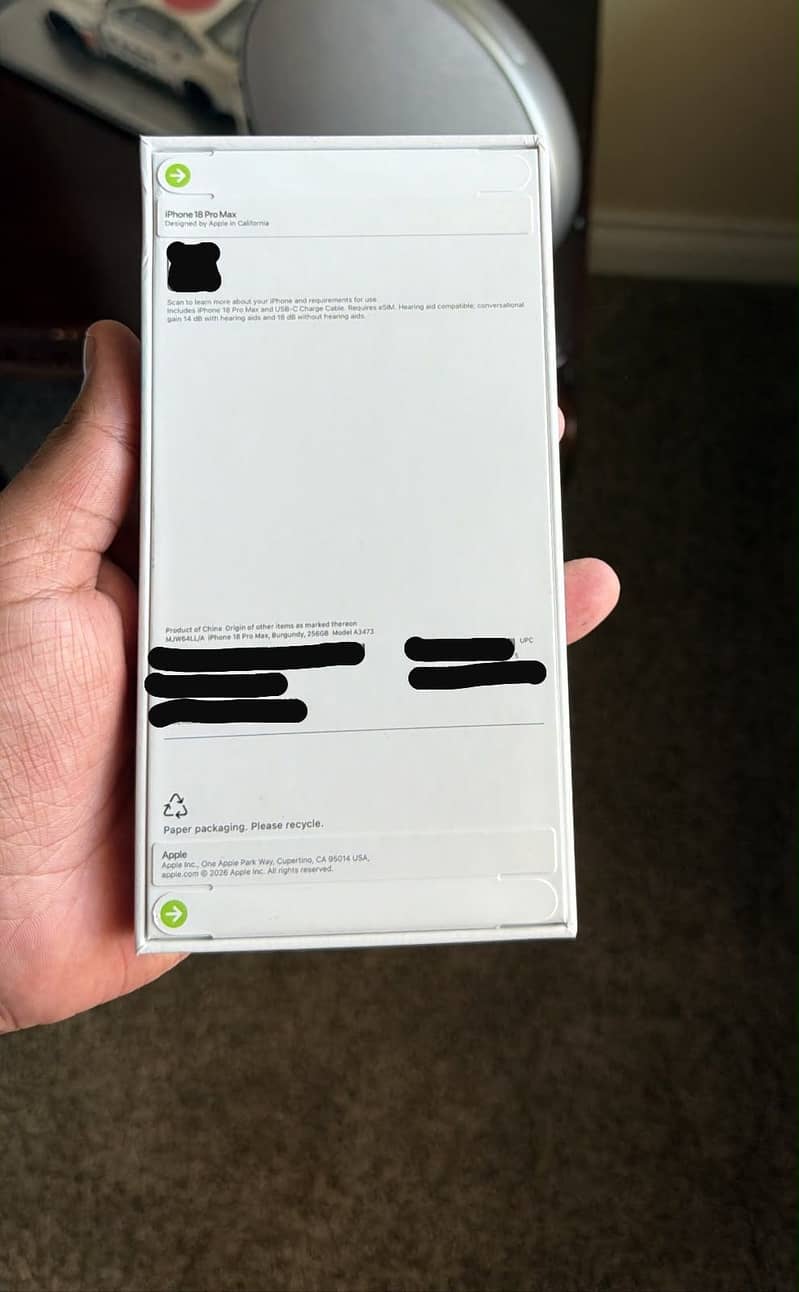 Iphone 18 Pro Max 0