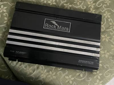ROCK MARS AMPLIFIER (USED)