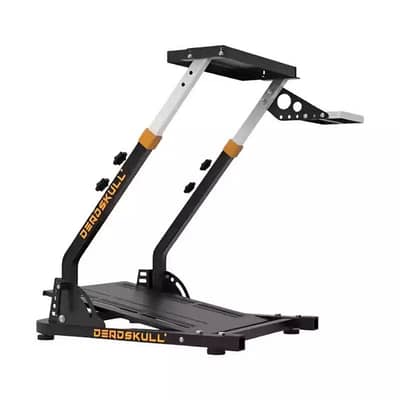 Dead skull steering wheel stand