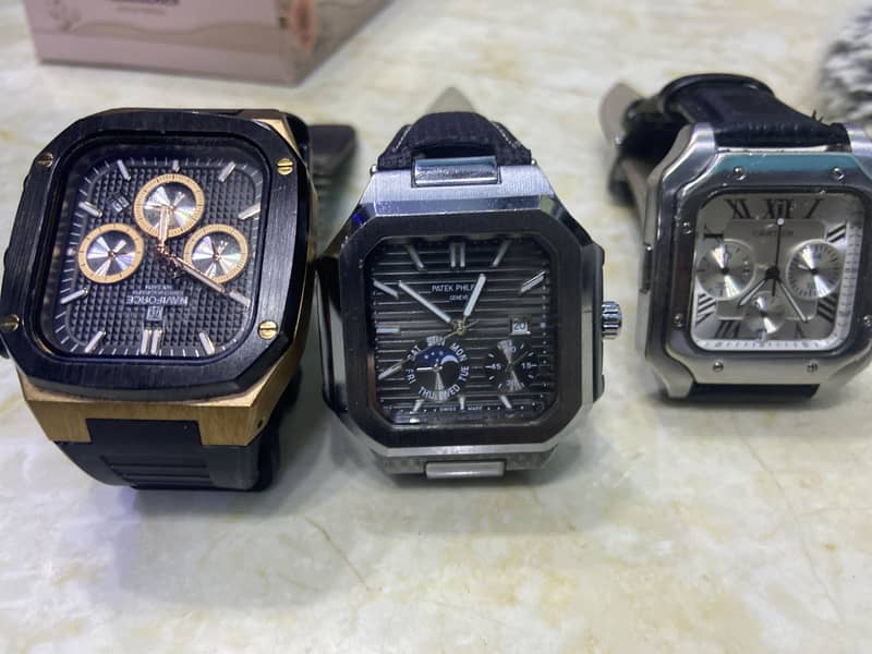 New men’s watch design - Watches - 1120286697
