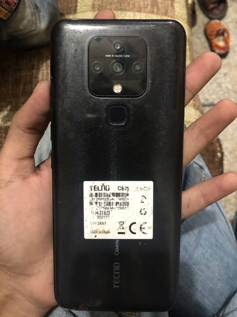 Tecno CAMON 16 SE 1