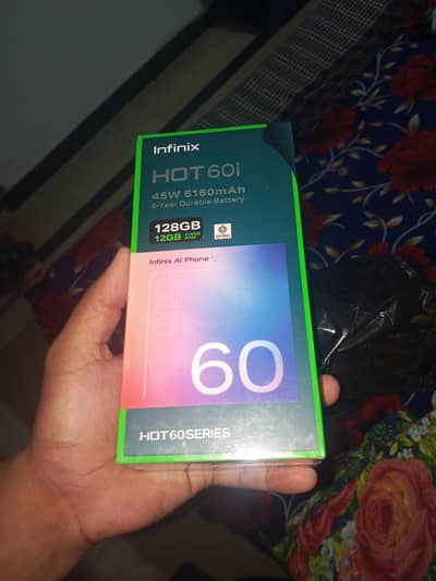 Infinix hot60i 6+6/128