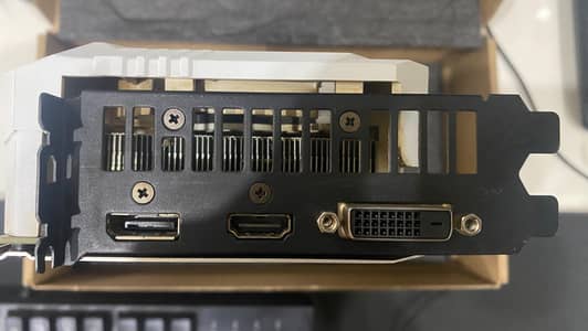 GTX 1660 super is up for sale slitly used only 2 weeks