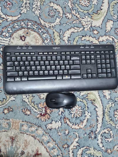 wireless Keyboard and Mouse logitech, 100% original