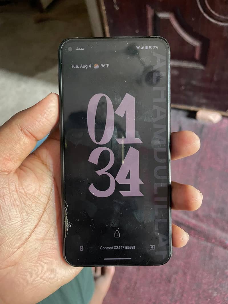 Google Pixel 5 6