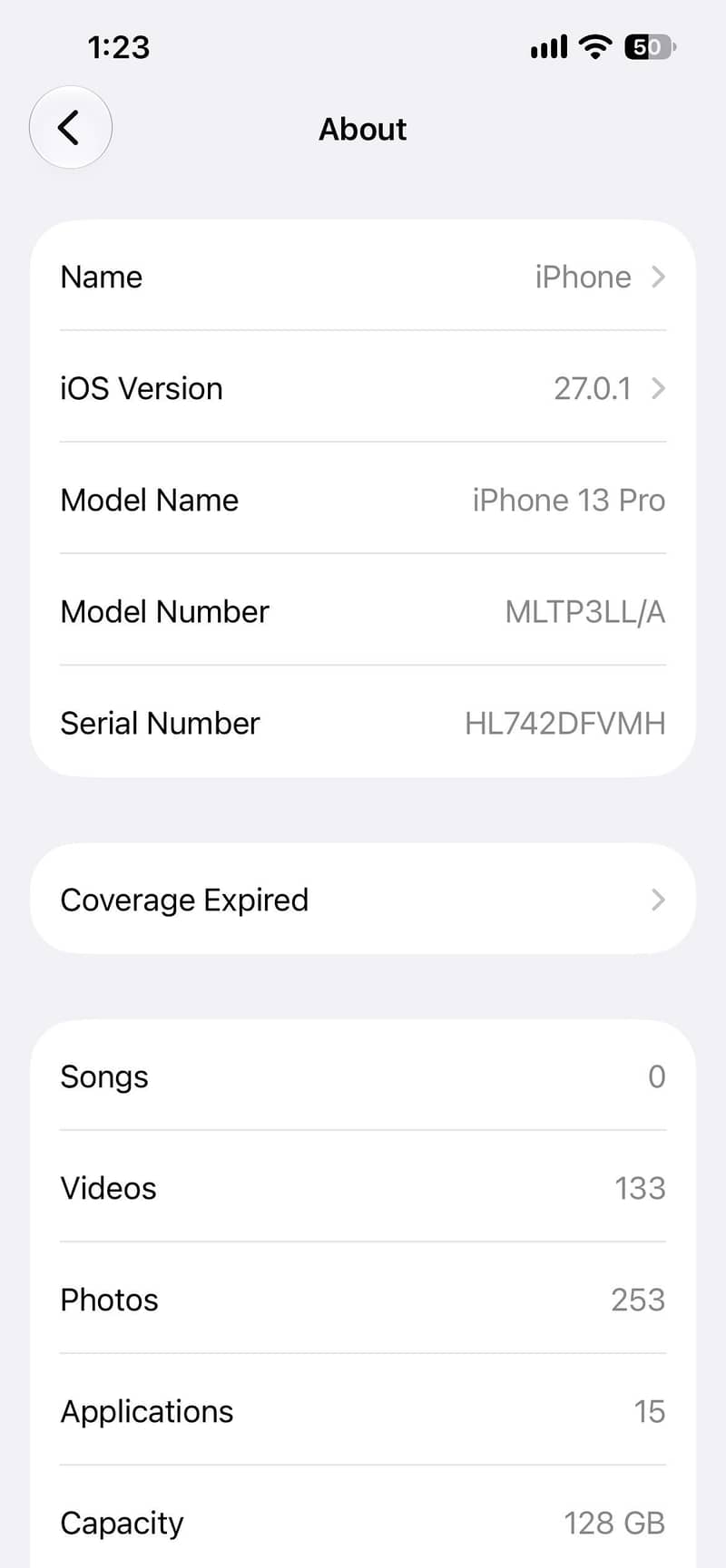 Apple iPhone 13 Pro 5