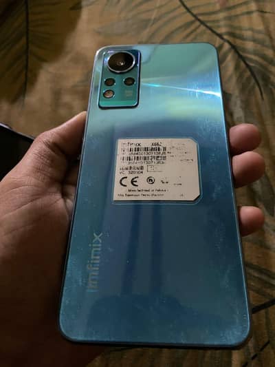 Infinix Note 12