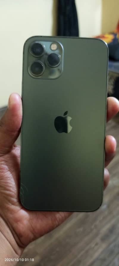 Apple iPhone 12 Pro PTA Approved 256 storage