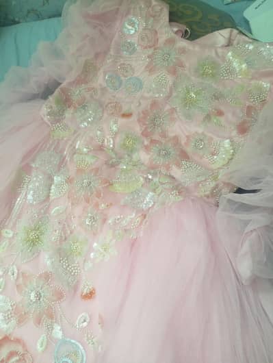 Beautiful Baby Pink Frock for Sale