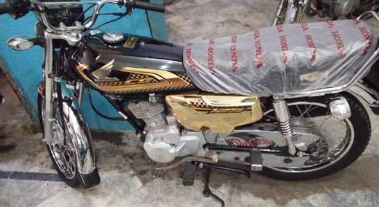 Honda CG 125 Special Edition 2026