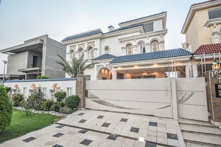 20 MARLA ELEGANT AND FULLY MAINTAINED SUPER HOT LOCATED BUNGALOW IS AVAILABLE IN THE BEST BLOCK OF DHA LAHORE.