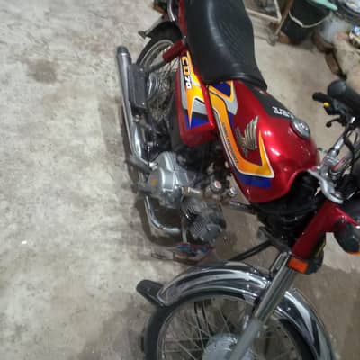 Honda 70cc model 24/25