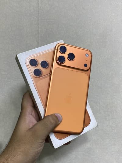 iPhone 17 Pro Max Factory Unlock