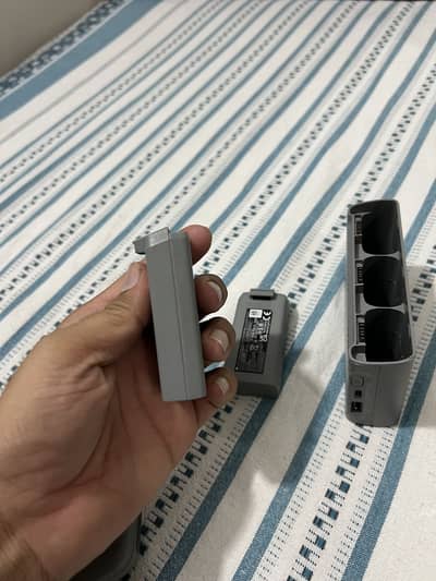Dji mini 2 all accessories batteries RC bag with box