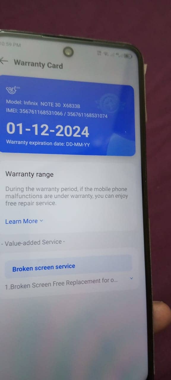 Infinix Note 30 3