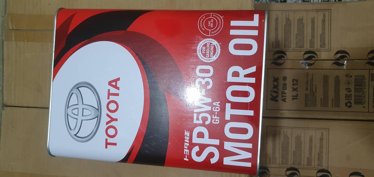 engine oil 3