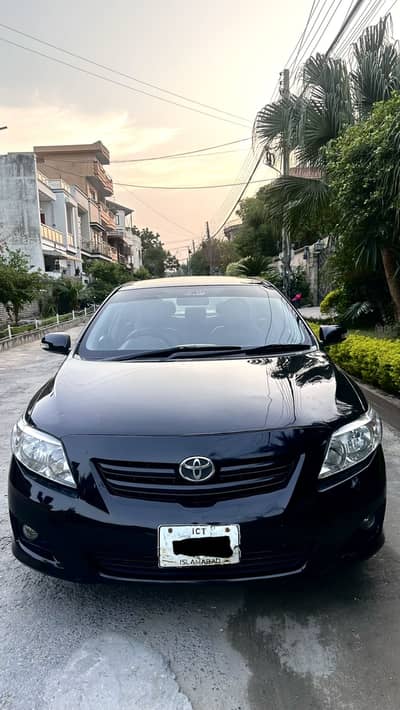 Toyota corolla Xli