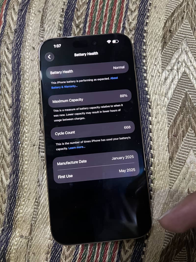 Apple iPhone 16 Pro Max 3