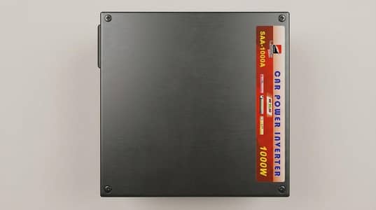 Heavy Duty 1000W DC to AC Power Inverter Box