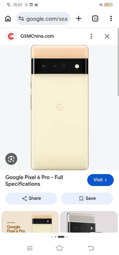 Google Pixel 6 Pro