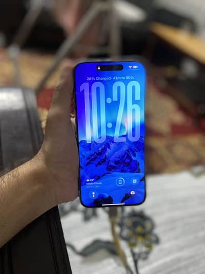 iPhone 15 Pro Max 256GB — Urgent Sale / Exchange
