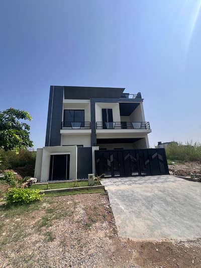 8 Marla ( 30*60 in Block E ) Brand New Double Unit House On 50 Feet Road Available For Sale in MPCHS Multi Gardens In Block E B-17 Islamabad.