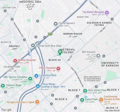 Gulshan Iqbal Abu Hassan Asfani Road  Commissioner society  400 square yards  Ground Floor 3 Bed DD  Rent Demand 1 Lac 30000 *Code(16847)*