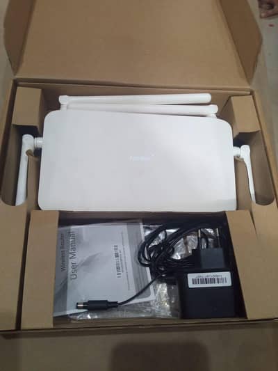 wireless router and gpon tv device