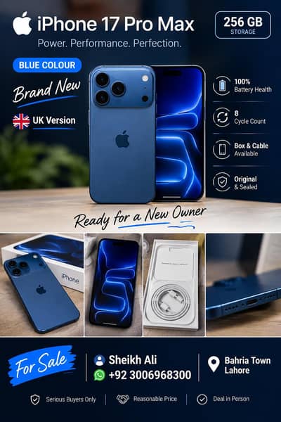 Apple iPhone 17 Pro Max