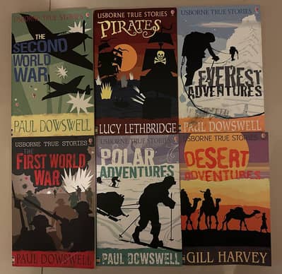 fictional historical book sets for sale
