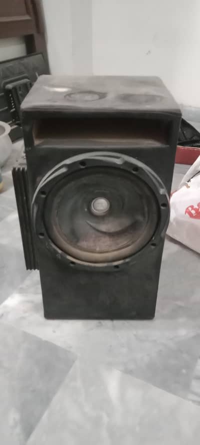woofer Bass tube and amplifier