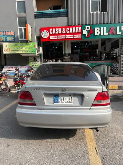 Honda City 2002