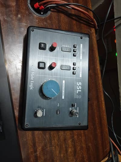 All audio studio equipments available.