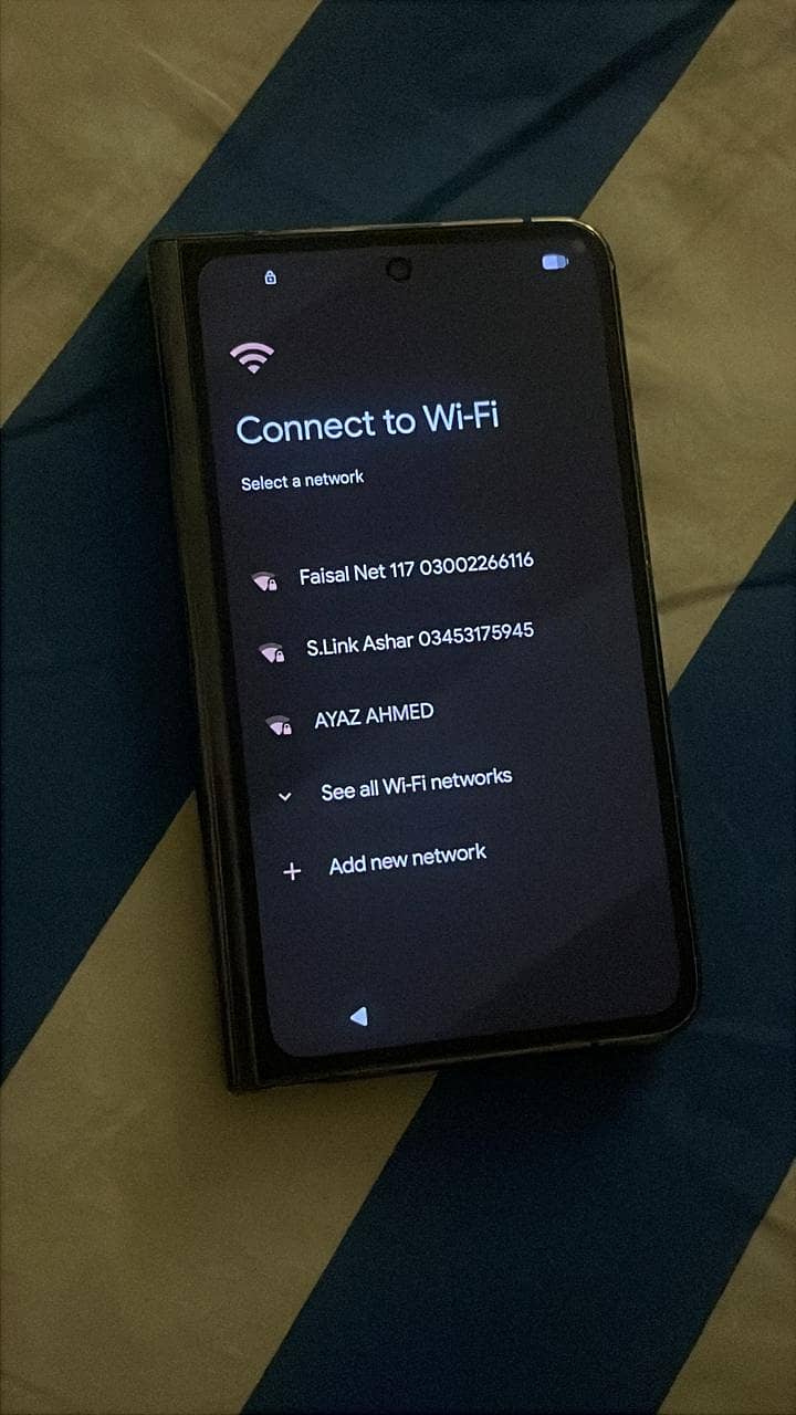 Google Pixel Fold 4