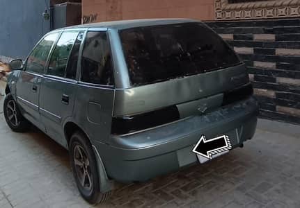 Suzuki Cultus VXR 2012