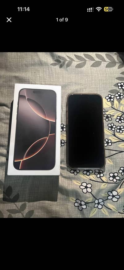 Apple iPhone 16 Pro Max 512Gb Pta Approved