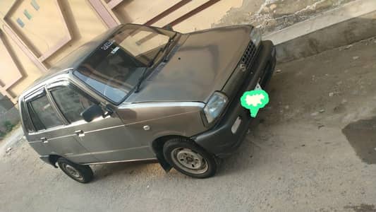Suzuki Mehran VX 2010