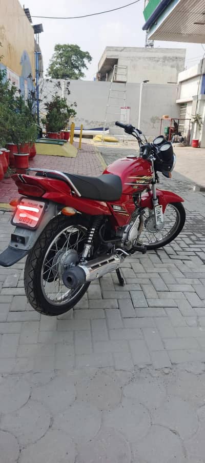 Yamaha ybz 125 z 2020 sell Exchange