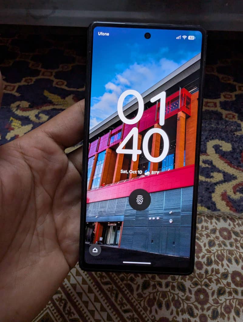 Google Pixel 6a 5