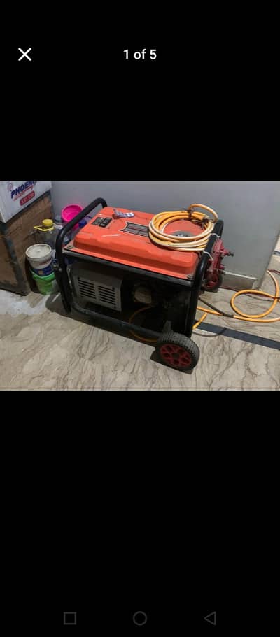 jasco 3.5kv genrator gas and petrol