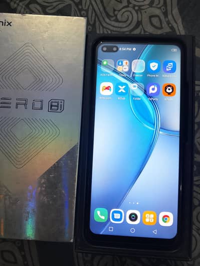 Infinix Zero 8i  8gb ram 128 gb memory