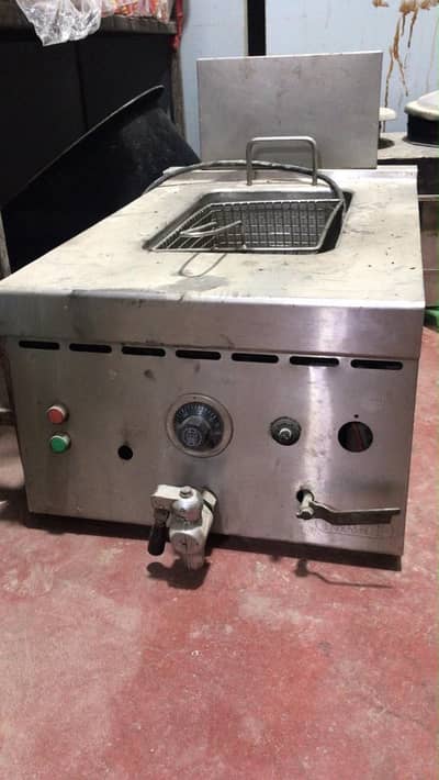 Electric & Gas Fryier