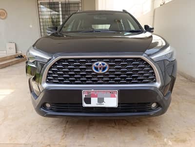 Toyota Corolla Cross HEV X 2024
